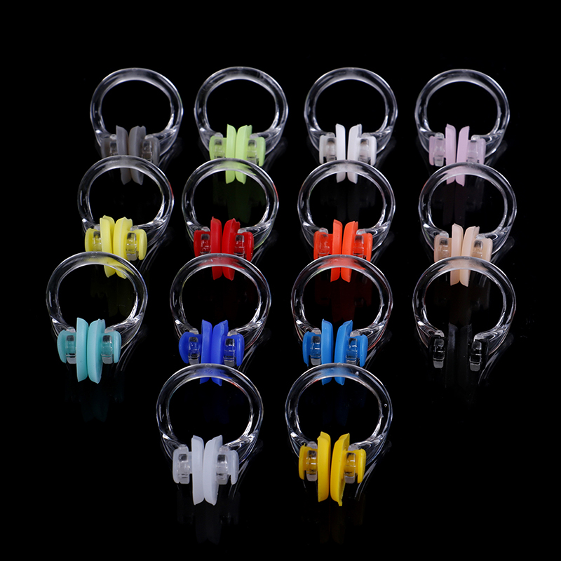 1 Paar Zachte Waterdicht Zwemmen Oordopjes Neus Clip Case Beschermende Voorkomen Water Bescherming Oor Plug Soft Swim Dive Levert