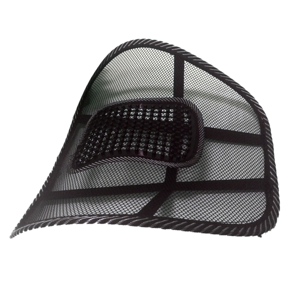 Car Seat Chair Back Mesh Pad Cushion for Mercedes Benz E53 C63 C43 C-Class AMG GL550 F800 A200 ML500 ML350 GL450 A180