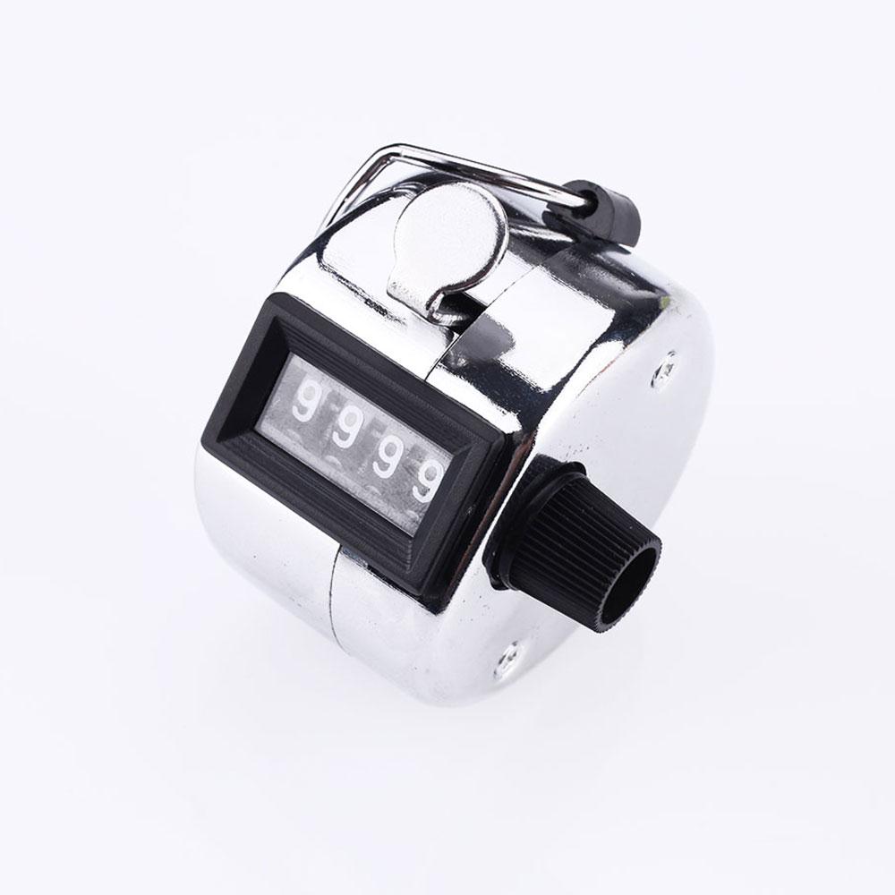 Portable with Light 4 Digit Number Golf Outdoors Mechanical Counter Buddha-Chanting Counter Home Counting Ring Counter