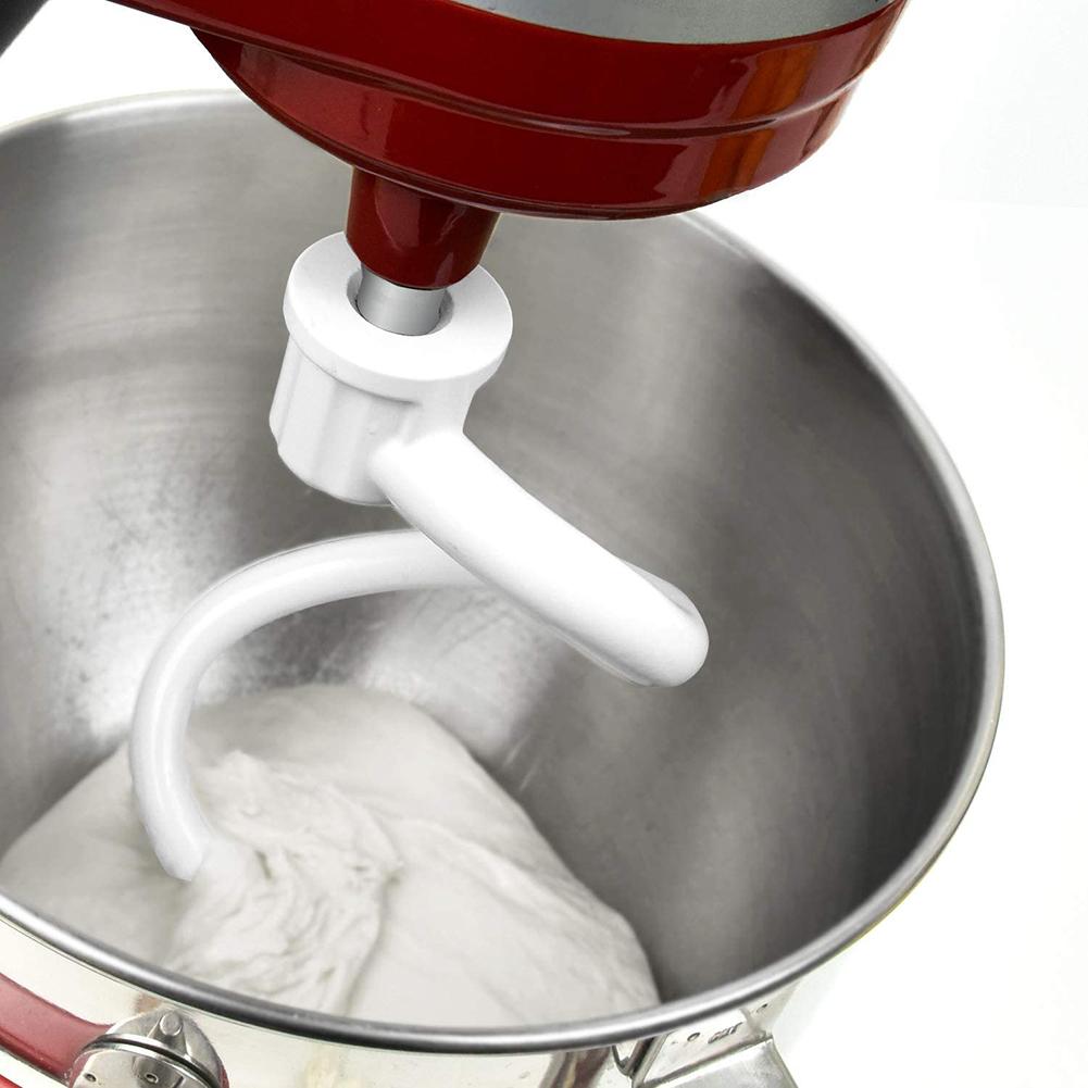 Spiral Coated Aluminum Dough Hook Non-stick Stand Mixer for Kitchenaid KNS256CDH