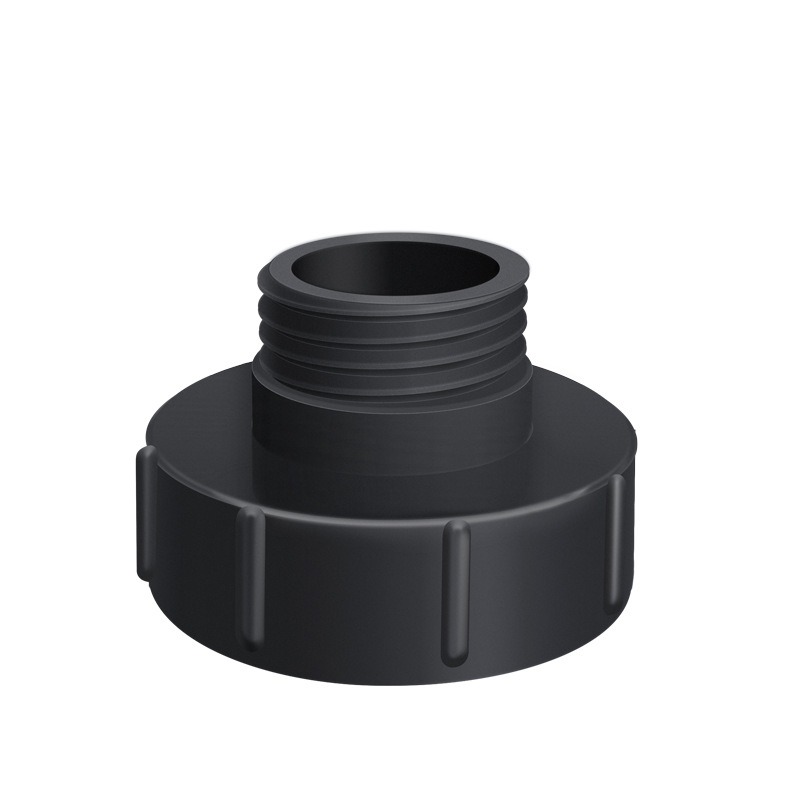 IBC Tank Fittings,100MM to 60MM Tap Connector,Replacement Valve Fitting for Home Garden,Water Pipe Adaptor: Default Title
