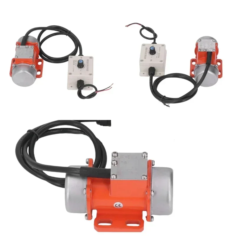 15W~50W 12V / 24V Bezszczotkowy silnik wibracyjny DC Silnik wibracyjny 10~30KG 5000RPM z regulatorem prędkości robić podajnika, ekran wibracyjny