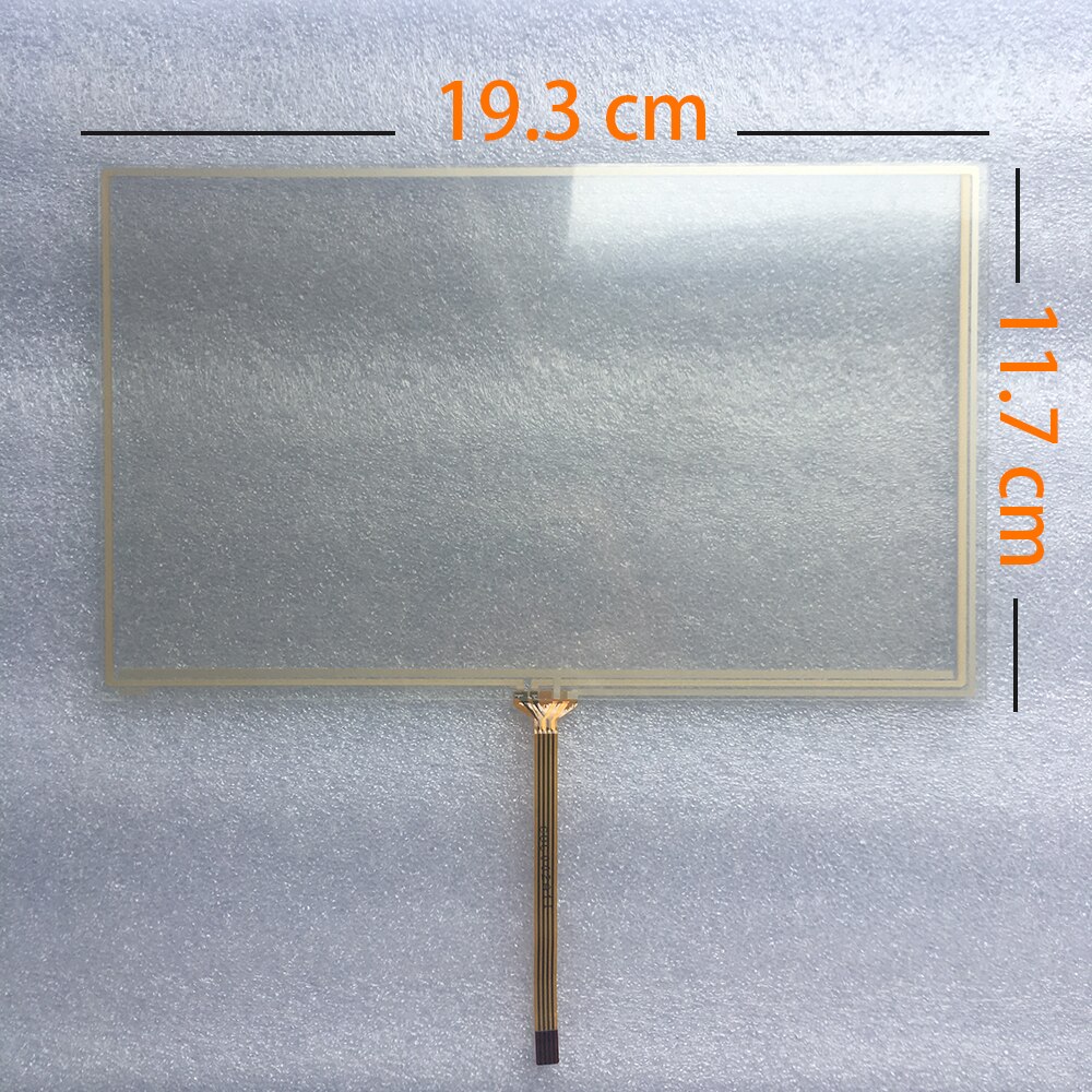 Raspberry Pi Compatible 8 inch Industrial Touch Screen Kit USB Resistive Touch Screen