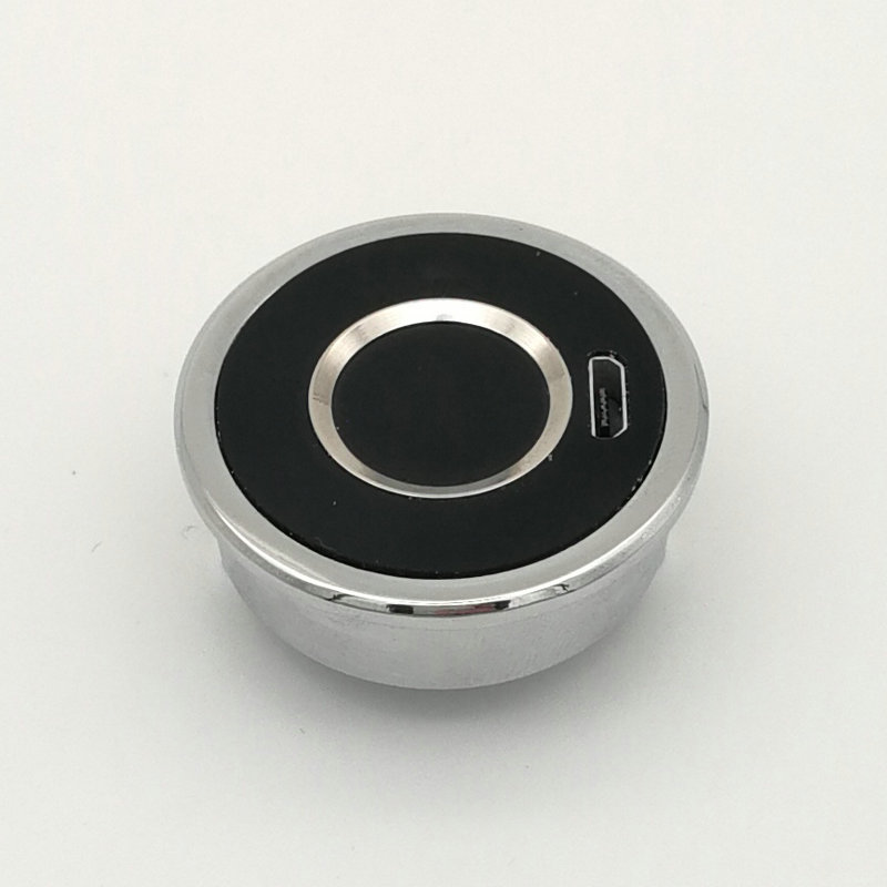 Round Capacitive Fingerprint Module Scanner