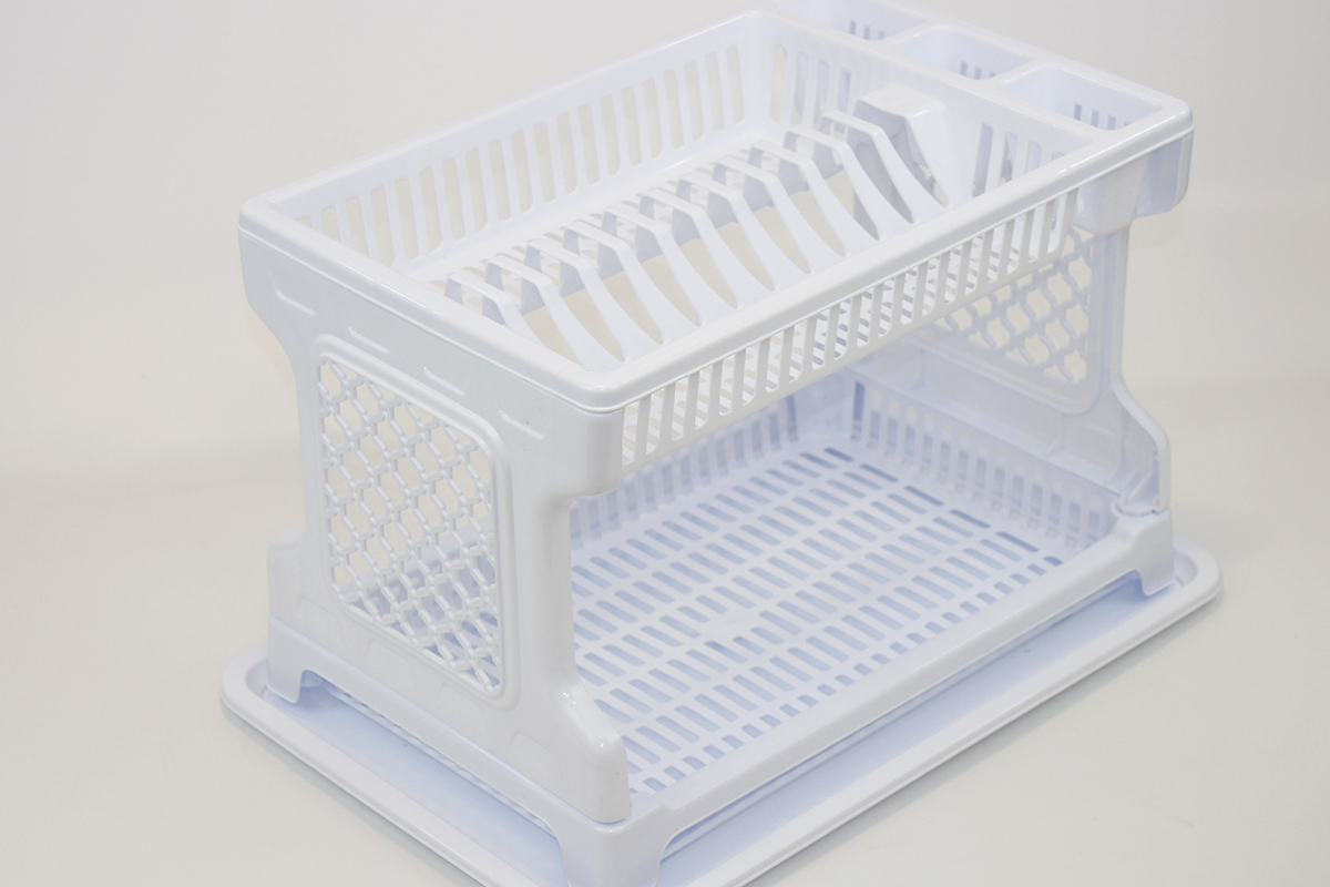 Erkoç Plastic 2 Layer Plate-rack E196