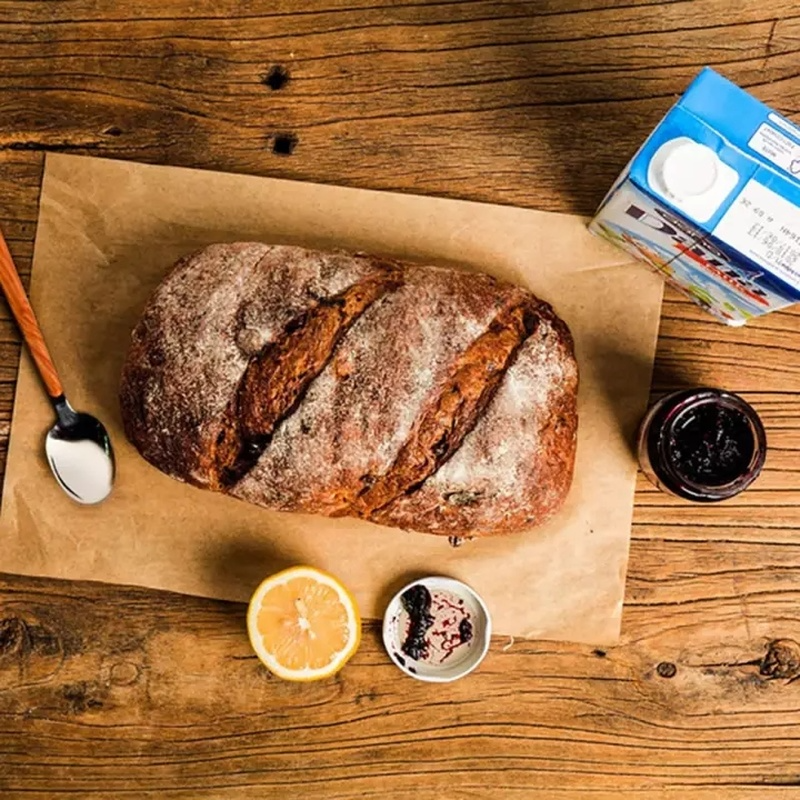 Non-stick Baking Tarpaulin Baking Tray Reusable High Temperature Resistant Oil Paper Oven Baking Mat Easy To Clean Barbecue Mat