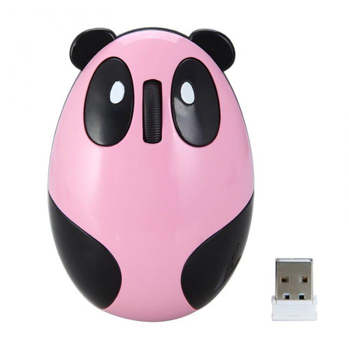 2.4GHz Wireless Optical Panda Style Computer Mouse Mice