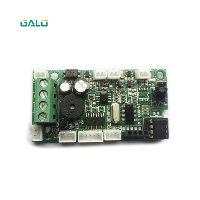 GALO Electric Lock Smart Chip PCB RFID Reader Extra Metal Key DIY
