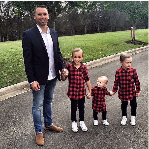Child Tops Newborn Kids Baby Boys Girls Long Sleeve Plaid Check Shirts Tops Blouse Casual Clothes