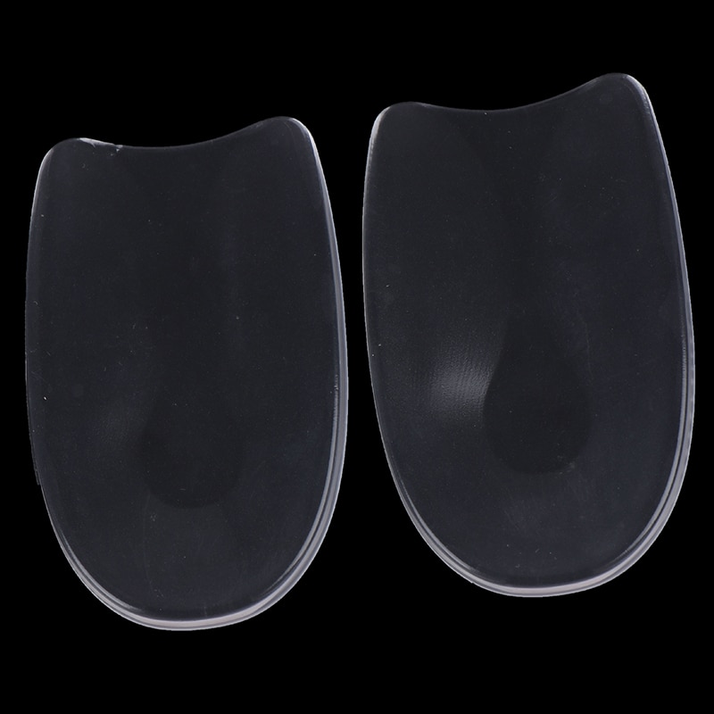Silicone Gel U-Shape Heel Cushions For Shoes Plantar Fasciitis Heel Protector Heel Spur Cushion Pad Shoe Inserts