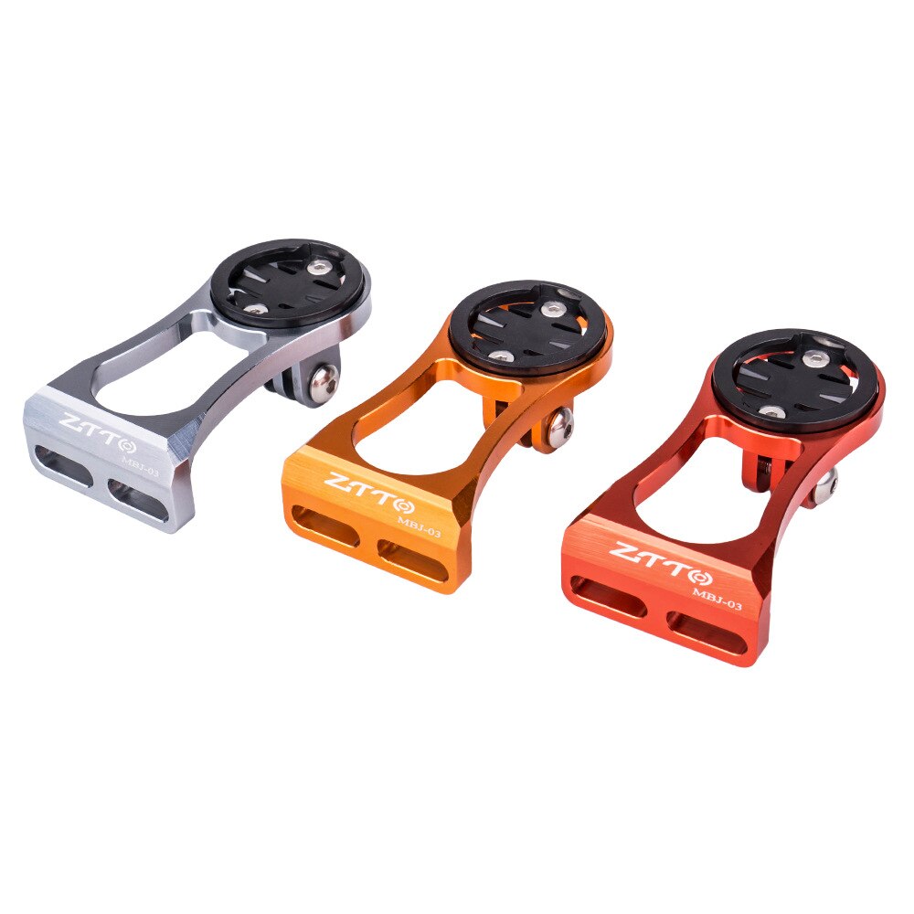 Ztto Bike Computer Camera Houder Stuur Extension Mtb Road Fiets Stopwatch Gps Houder Voor Garmin Bryton Cateye Gopro Mount