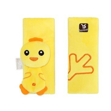Safety Belt Protective Case Infant Child Car Seat Trolley Cushion Shoulder Sleeve Anti-Friction: Chickens Safety Belt
