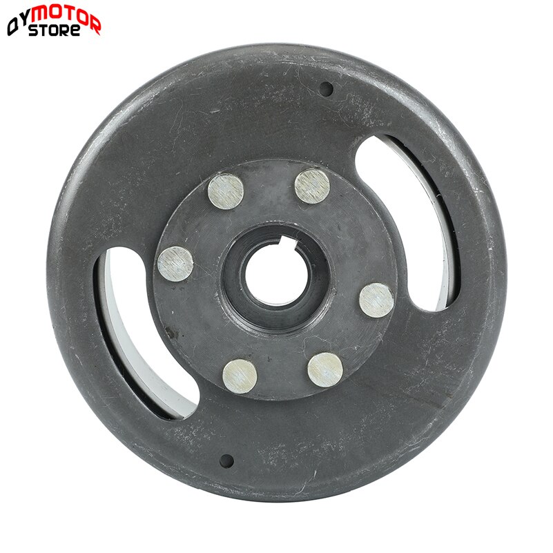 Motorcycle Magneto Flywheel For LF 50cc 70cc 90cc 110cc 125cc Lifan Horizontal Kick Starter Engines Dirt Pit Bikes Parts