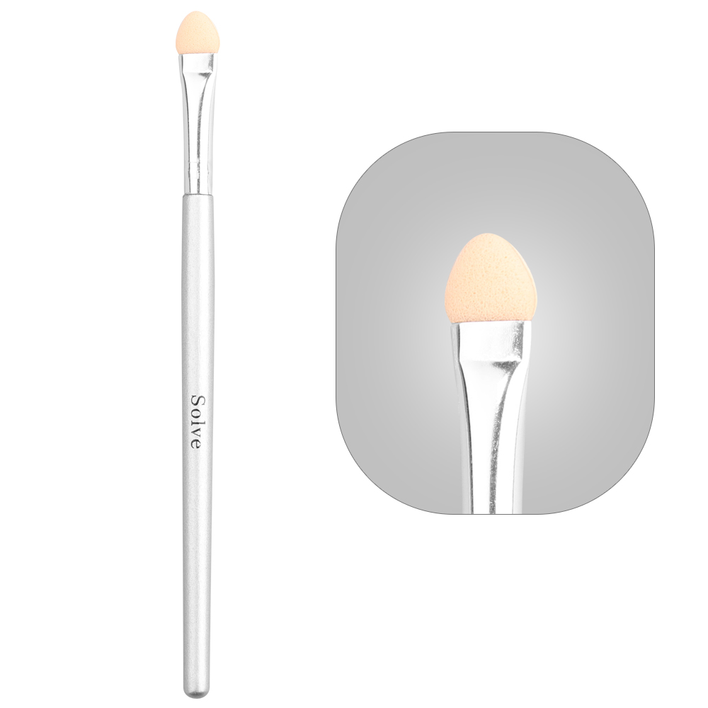 1PCS Makeup Brush Cosmetic Brushes Contour Blush Brush Face: Goud