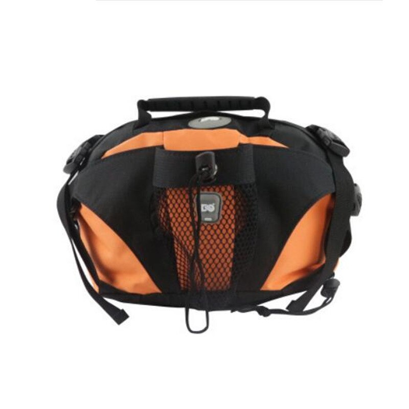 Sac à dos de taille de patinage pour patins à roues alignées, bon comme sac de taille de cc de poignet, sacs de sport quotidiens, 9 couleurs à choisir: orange