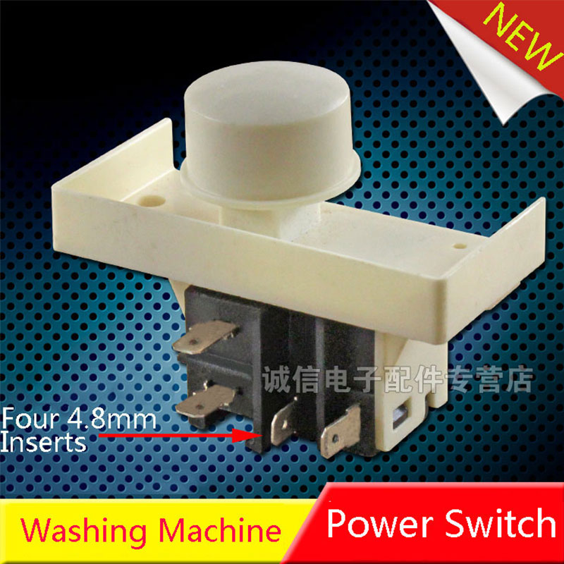 1Pcs Volautomatische Wasmachine Schakelaar Universele Schakelaar Wasmachine Onderdelen