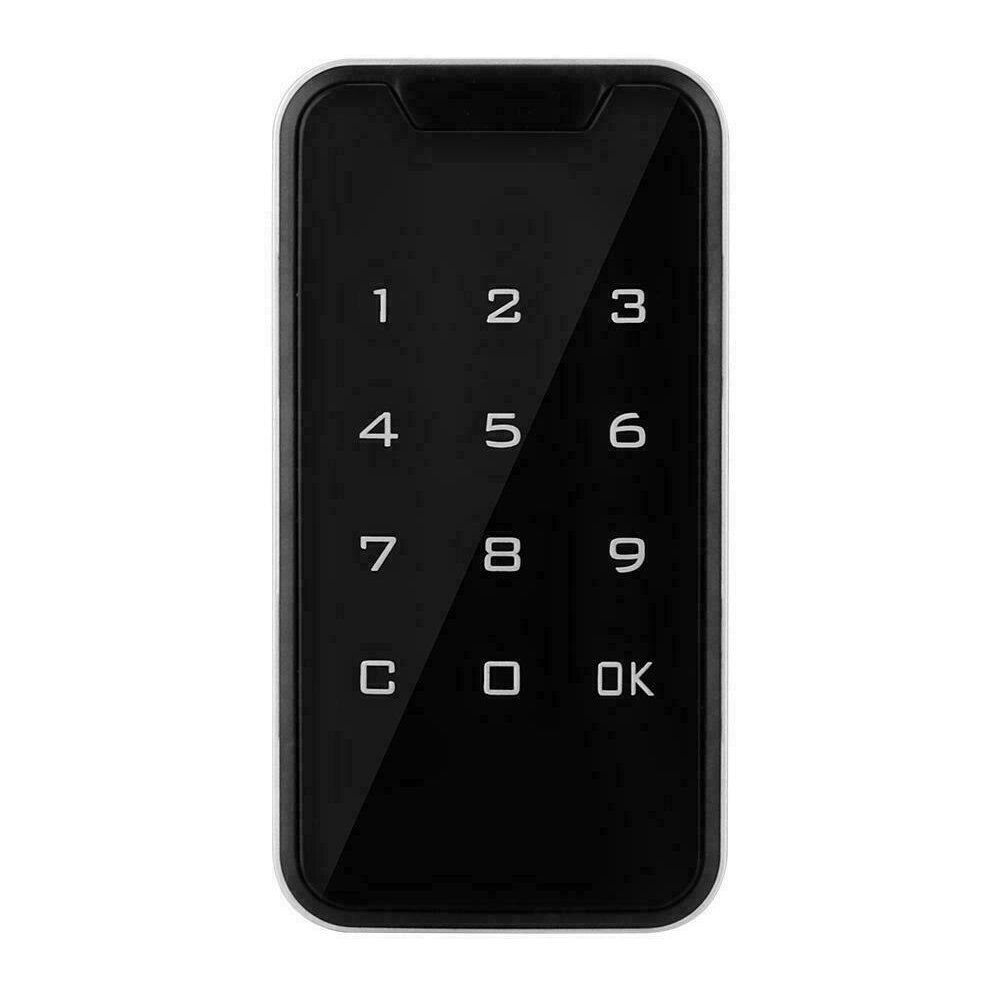 Door Protection Code Drawers Wardrobes Digital Smart Password Lock Electronic Safety Keypad TouchScreen Cabinet Anti Theft