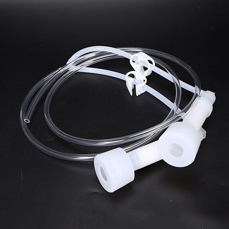 Electric Milking Machine Milk Milking Machine Thickened Water Tank Hose with Flow Restrictor