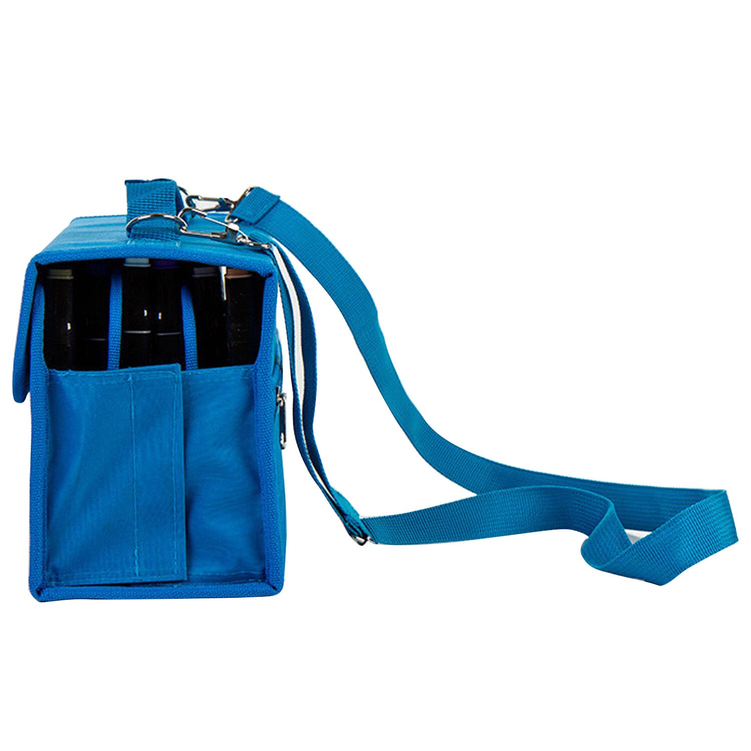 80 Slots Portable Marker Pen Storage Case Bag Holder Pouch for Copic Marker Sketch Pencils Fit Pens in Diameter 15mm to 22mm