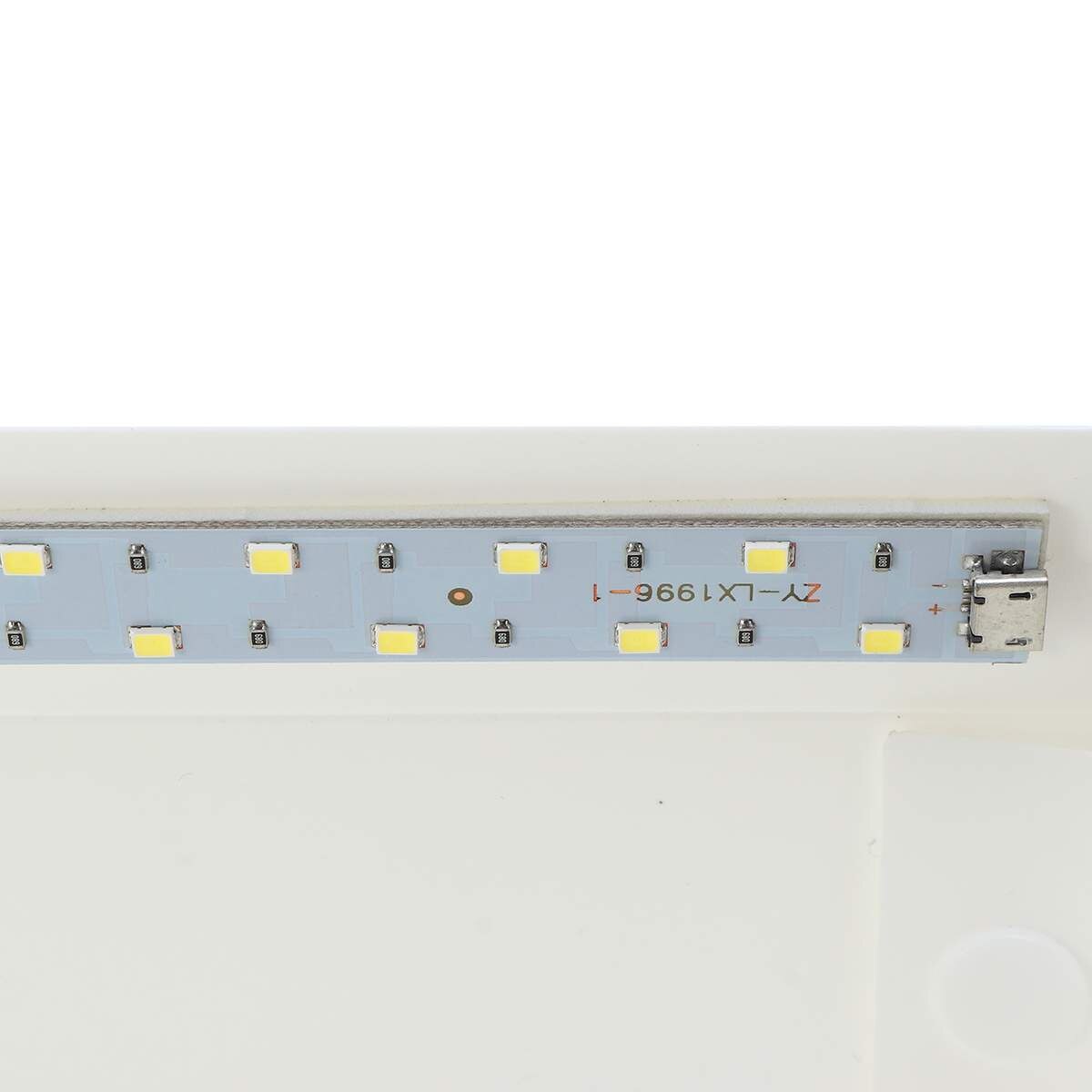 Photography Photo Studio Softbox 2 Panel LED Light Soft Box Photo Background Kit Mini Lightbox Folding for Phone & Camera