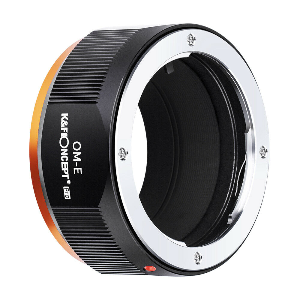 K &amp; F Concept Adapter Pro Voor Olympus Om Mount Lens Sony E Mount Nex A5000 A7II