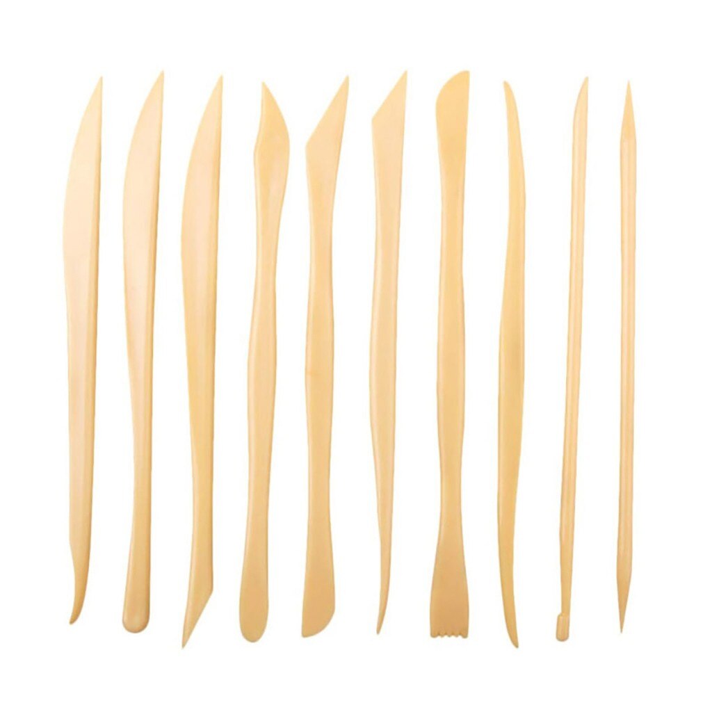 10pcs Clay Sculpting Kit Plastic Crafts Modeling Tool Artist Studio Toy Tool For Shaping Sculpting Modeling Carved Tool #B20