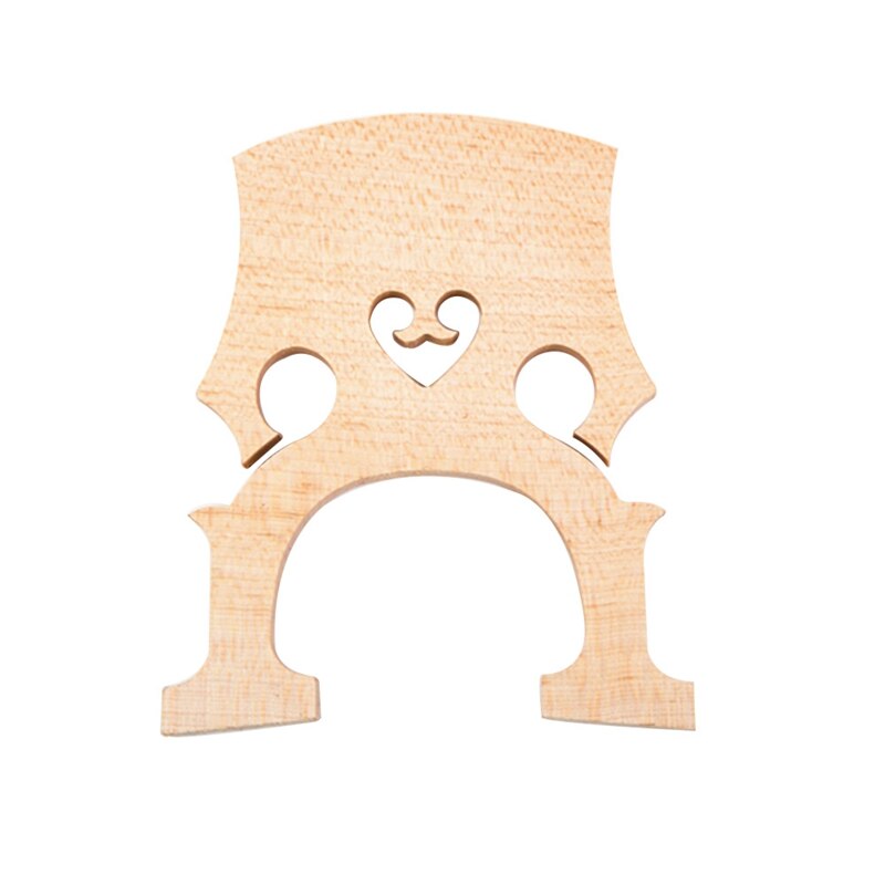 ¡OFERTA 3/4! Puente de contrabajos doble regulado puente de Bajo vertical