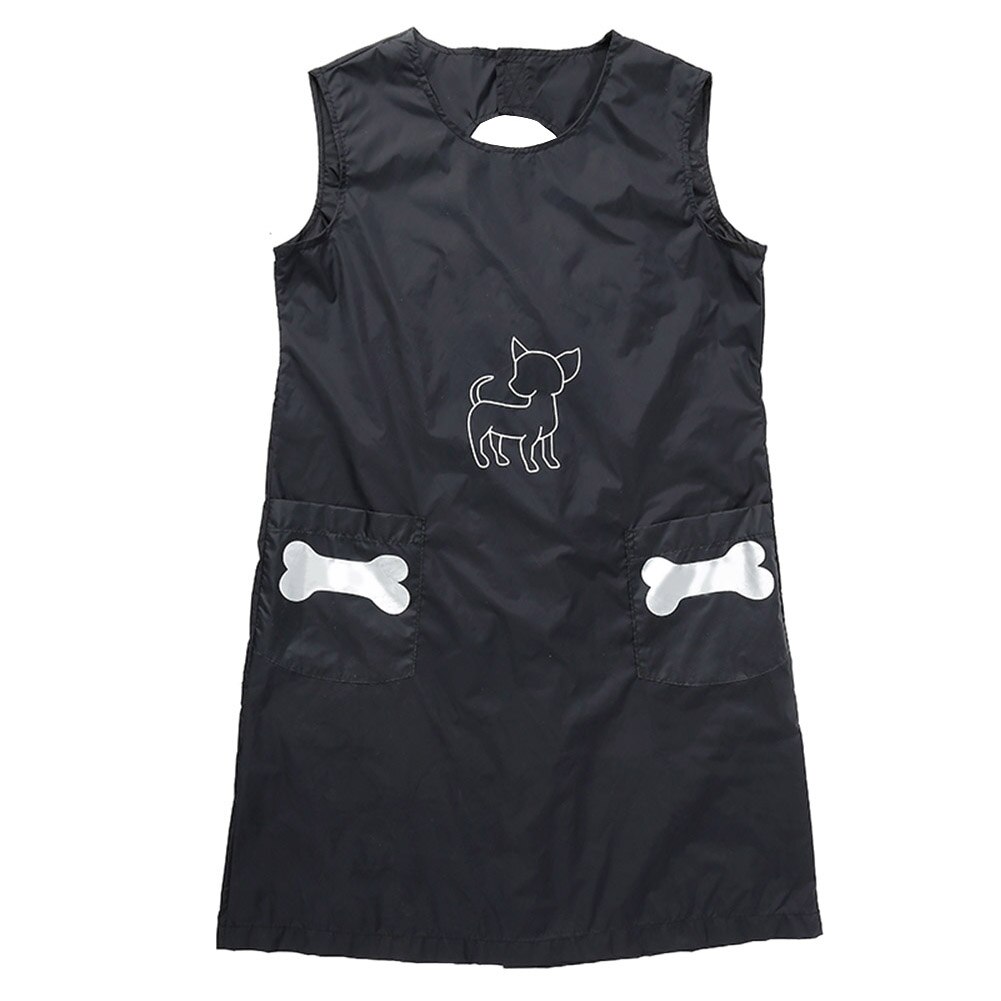 Nylon Huisdier Schoonheidsspecialiste Werkkleding Schort Voor Hond Kat Bad Kappers Grooming Anti Steken Kiel Kleding Huisdier Winkel Gewaad Jurk: L