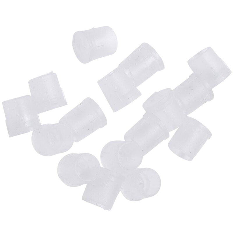 20 Pcs Copper 5mm Light Emitting Diode LED Holder Mount Panel Display