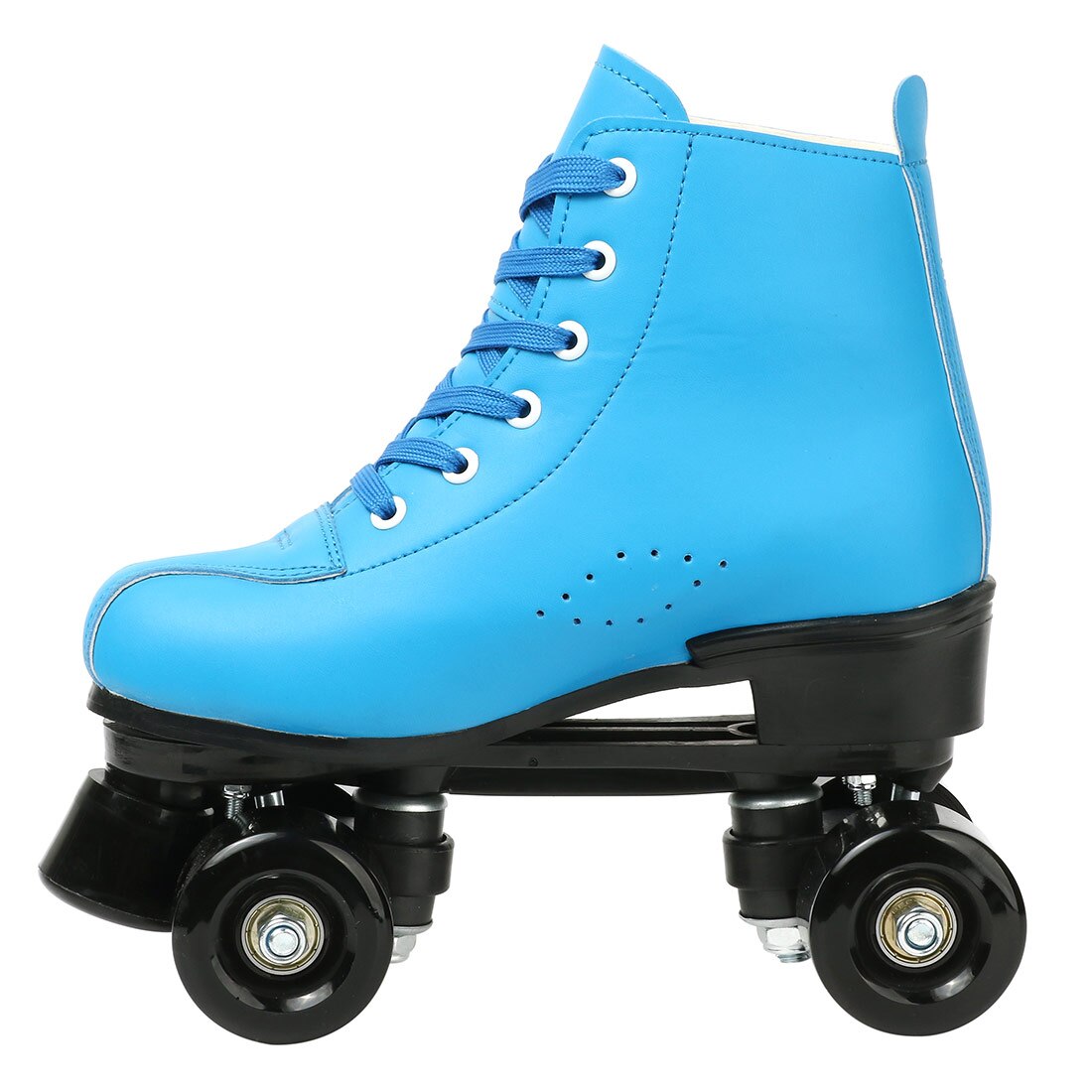 YYW rose bleu patins à roulettes Double ligne patins femmes hommes adultes patins à roulettes deux lignes Patin chaussures Patines avec Pu 4 roues Patin