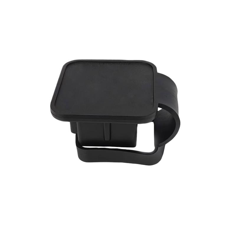☭ 2-inch rubberen trekhaakafdekking, aanhanger trekhaak afdekking, stofdichte trekhaak afdekplug, rubberen trekhaak kap beschermer: Default Title