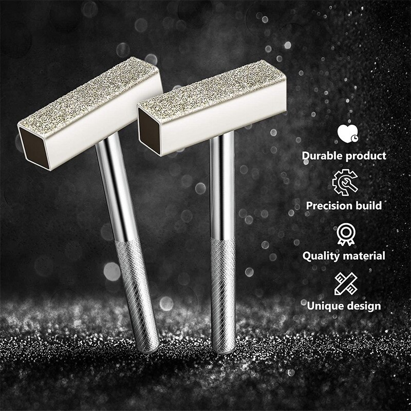 3 Pcs Diamant Slijpschijf Wiel Steen Dresser Tool Dressing Bench Grinder Voor Truing Slijpen Ontbramen Wielen