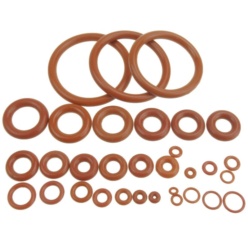 Roter Silikon-O-Ring 52x45x3,5 Mm – öldicht, Temperaturbeständig -40°C Bis 200°C