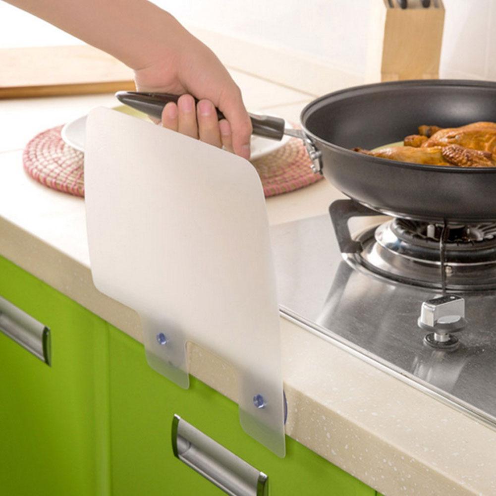 Kitchen Organizer Shelf Sink Water Splash Baffle Pool Board Bathroom Accessories