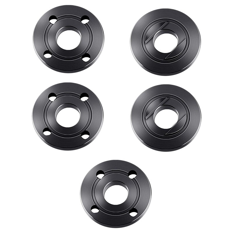 5 Pack Angle Grinder Flange Nut 5/8 for Dewalt Ryobi Makita 224399-1 193465-4 224568-4 9005BZ 9015B Replacement: Default Title