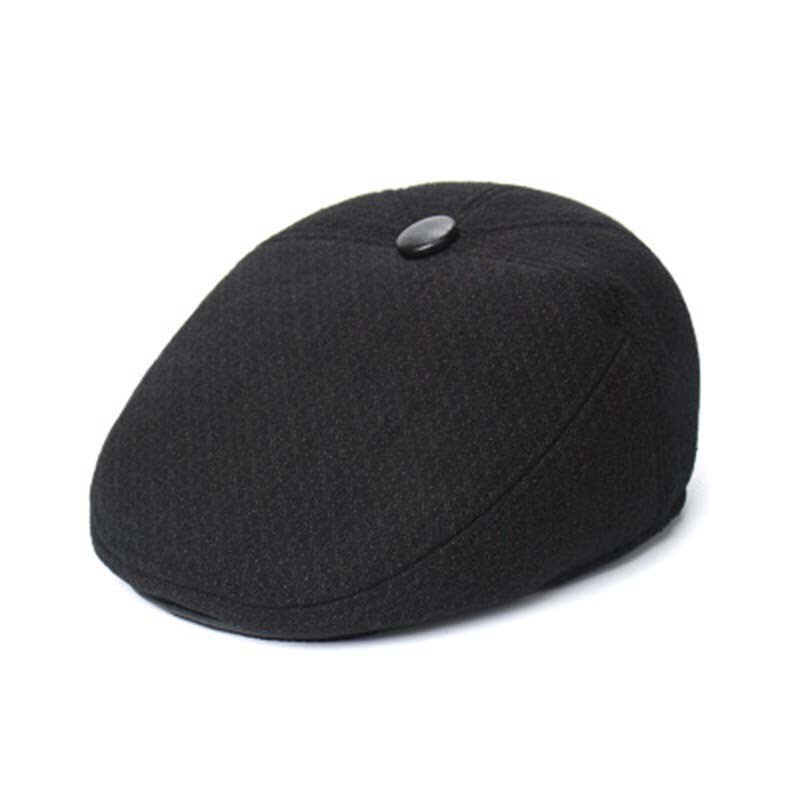 ¡Novedad de Otoño/Invierno! Sombrero viejo para hombre, sombrero de invierno para hombre de edad mediana y ancianas, gorro cálido, orejeras de papá, sombrero delantero S96