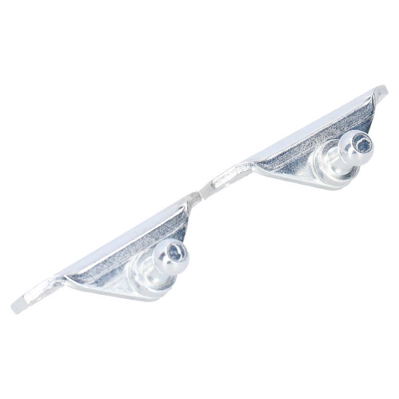 2pcs 10mm Ball Studs Gas Spring Lift Support Mounting Bracket for Prop and Strut M10 Gas Strut Spring Automobile Accessory