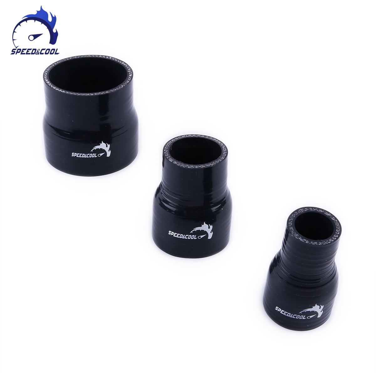 Gerader Reduzierschlauch, allgemeiner Silikon-Kühlmittel-Ladeluftkühler-Rohr, Schlauch 13 mm, 16 mm, 19 mm, 20 mm, 22 mm, 25 mm, 26 mm, 28 mm, 38 mm