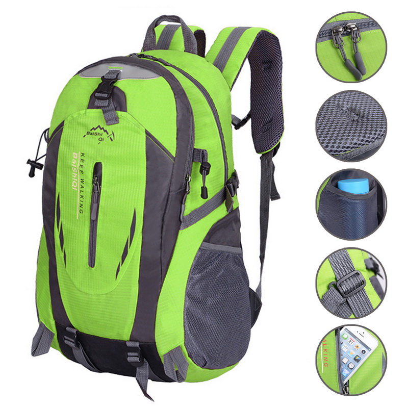 Litthing Waterdichte Rugzak Wandelen Bag Fietsen Rugzak Laptop Rugzak Mannen Vrouwen Reizen Outdoor Tas