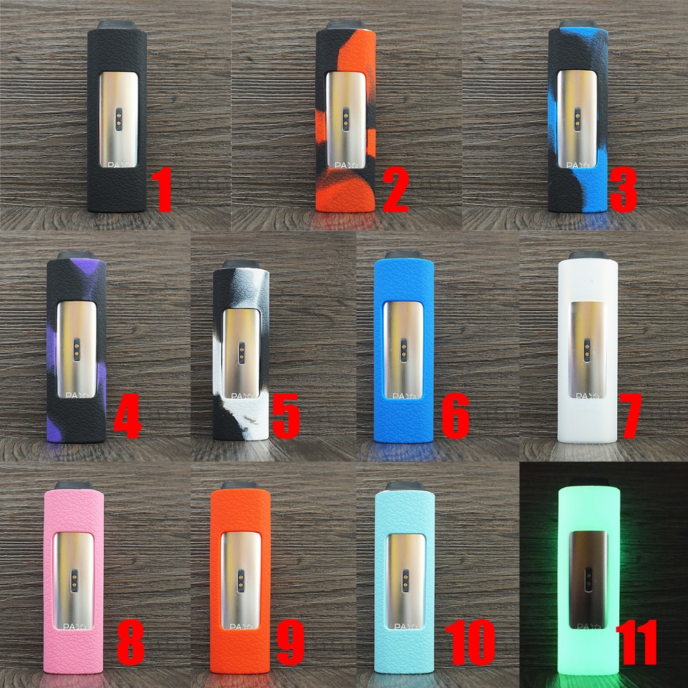 Funda con textura para Pax 2 o 3, funda de goma silicona protectora, envoltorio de protección