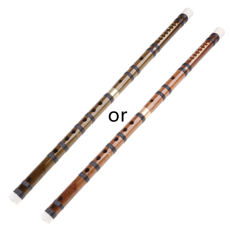 1pc traditionelle kinesiske musikinstrumenter håndlavet bambusfløjte i d-tone: Default Title