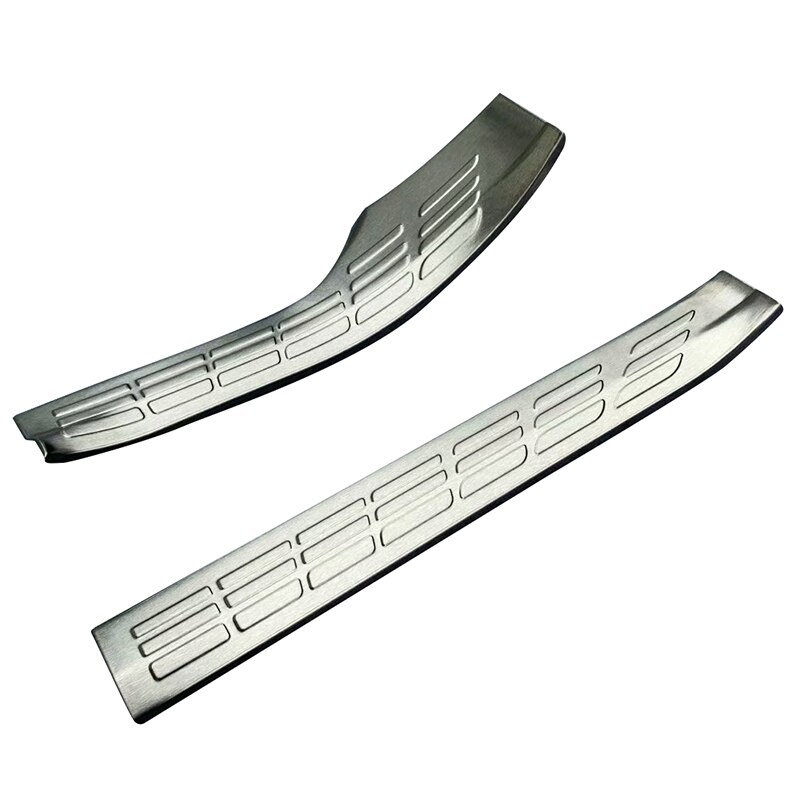 Voor Toyota Raize Rvs Inner Dorpels Voer Sill Guard Cover Trim