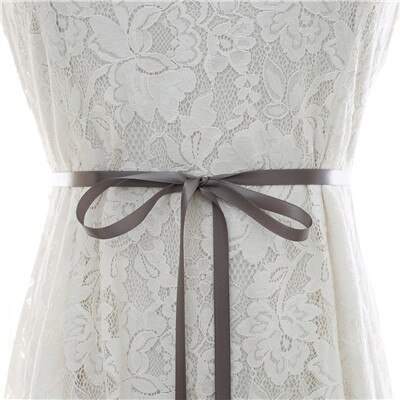 Diamond Crystal Bridal Belt Rhinestones Wedding Belt Sash For Wedding Gown Wedding Decoration Y180G: dark gray