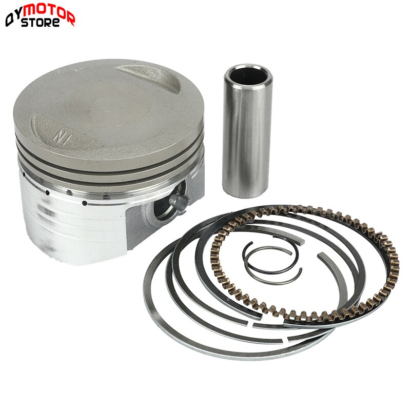 LF lifan 150cc Oil Cooling Cooled Horizontal 4-Stroke engine parts engine Engine Piston And Piston Ring Set