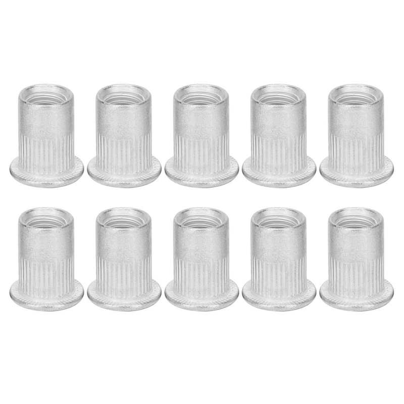 thread repair insert stainless steel insert for hardware repair tools Aluminum Threaded Insert Nut Rivet