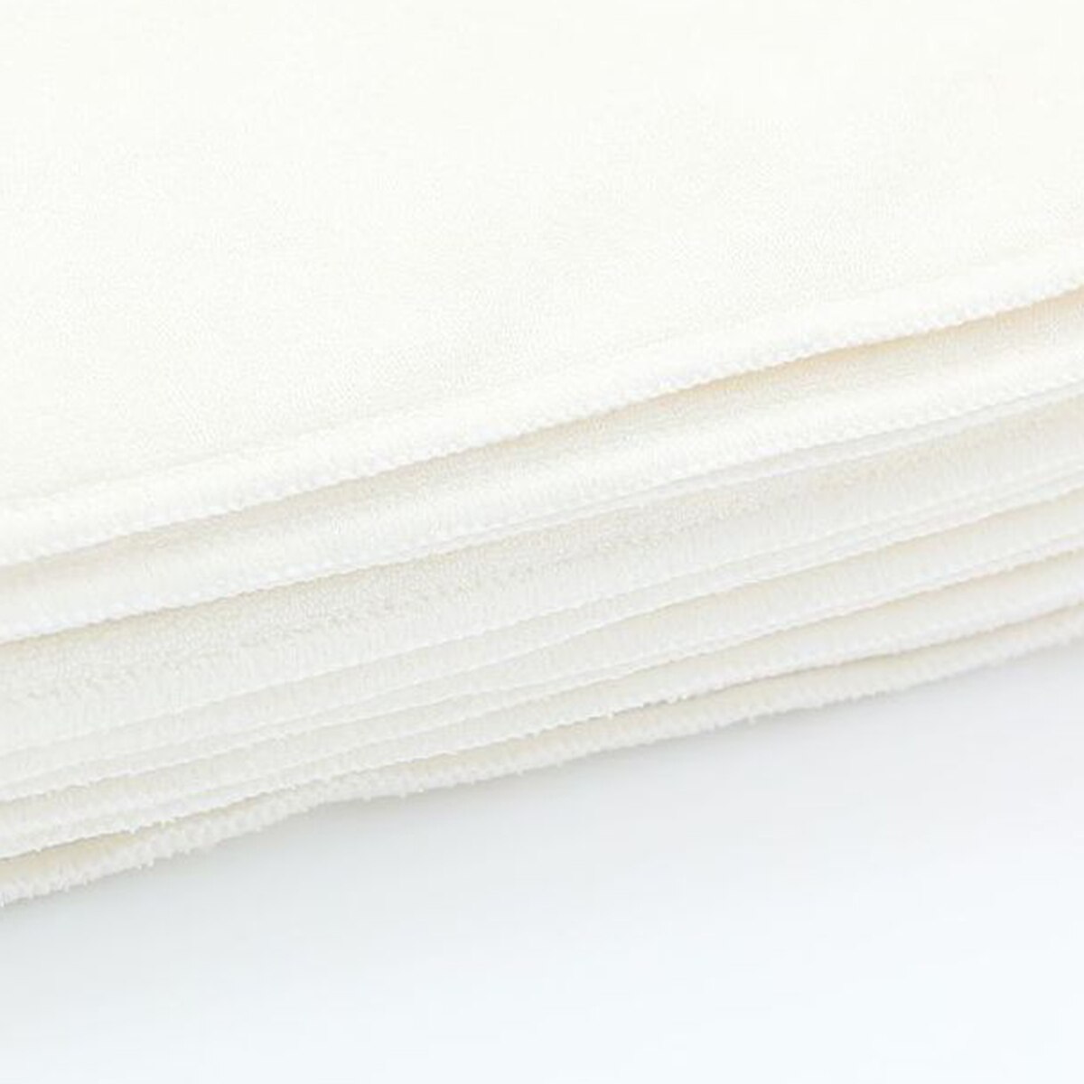 Fralda de pano reutilizável para crianças, fralda de pano bege lavável com 3 camadas super absorvente de água, lavável, venda quente
