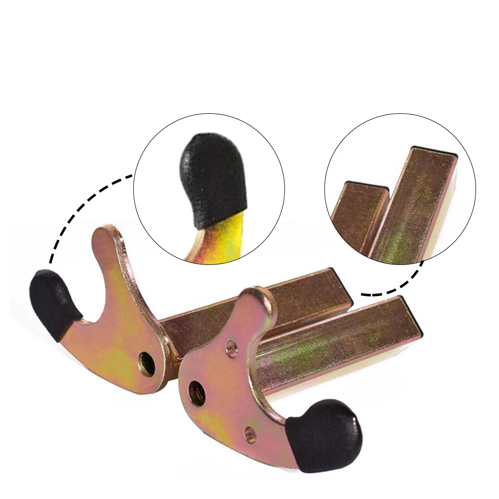 10cm Motorcycle Bike Stands Wheel Support Frame Stand Swing Arm Lift Tripod Hooks Hook Fork U-style