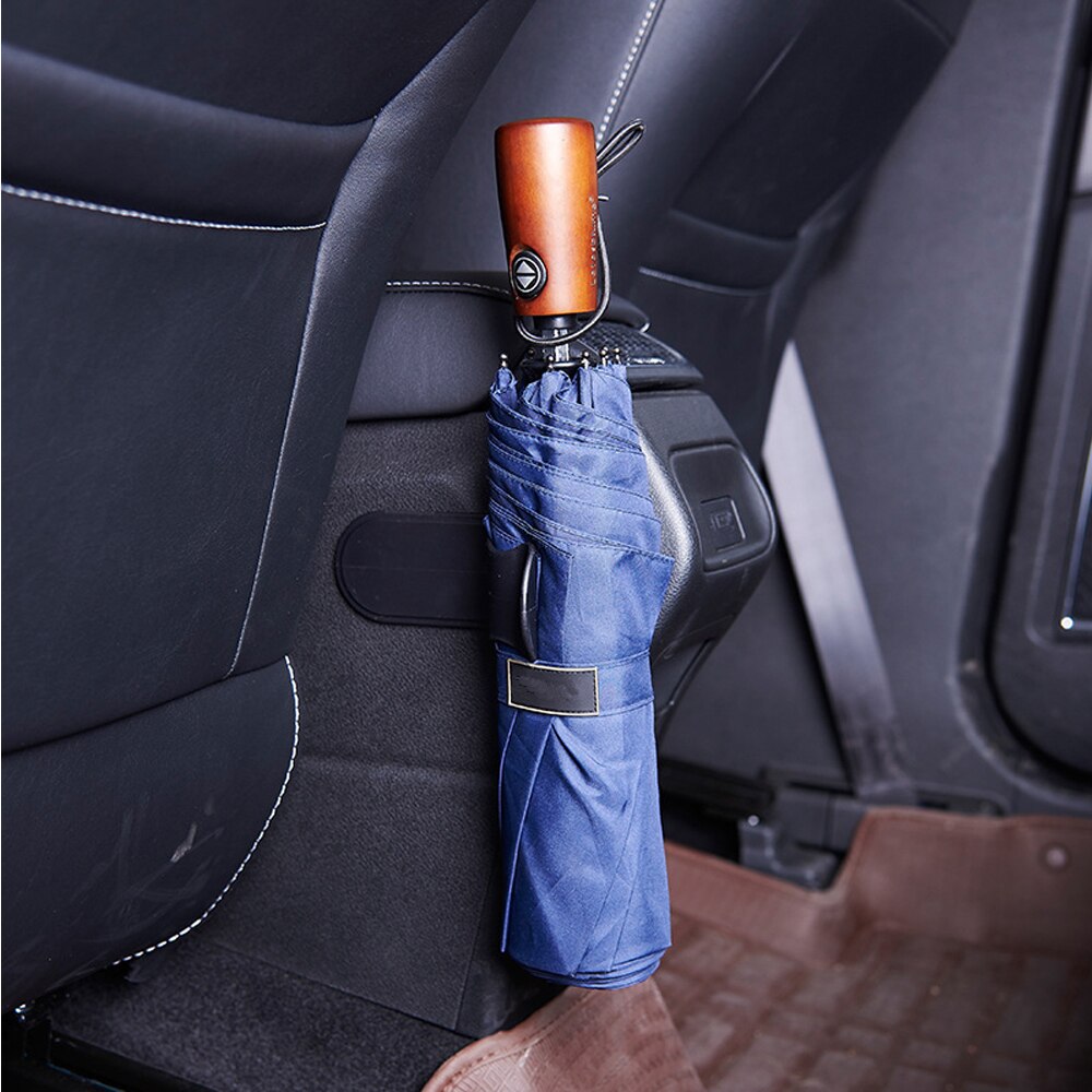 Multifunction Self-adhesive Home Car Umbrella Rack Holder Auto Seat Clip Fastener Rack Umbrella Organizer