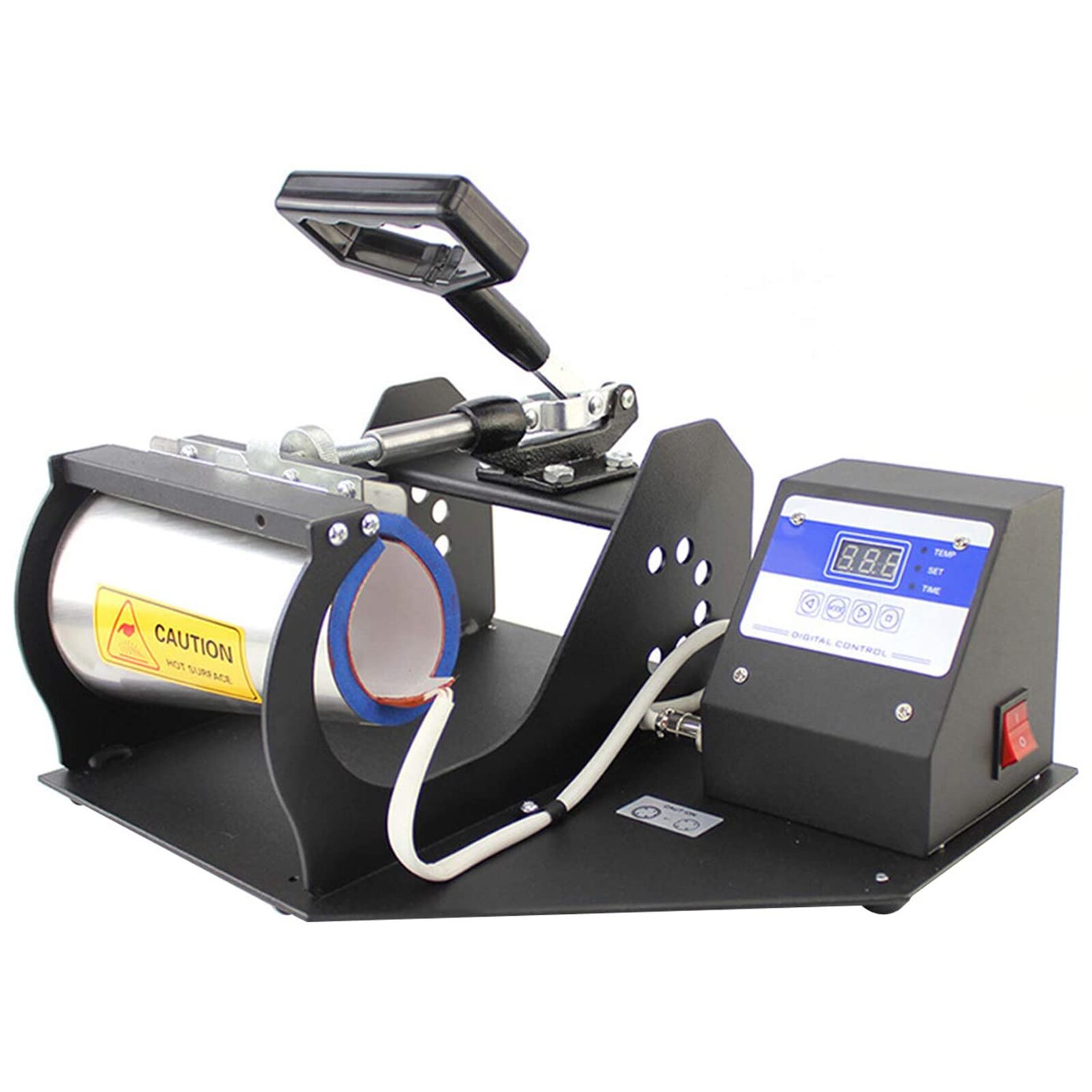 Multifunctionele Warmte Persmachine Controller Box Combo 1500W Temperatuur Controller Doos Voor Transfer Sublimatie Print Machine