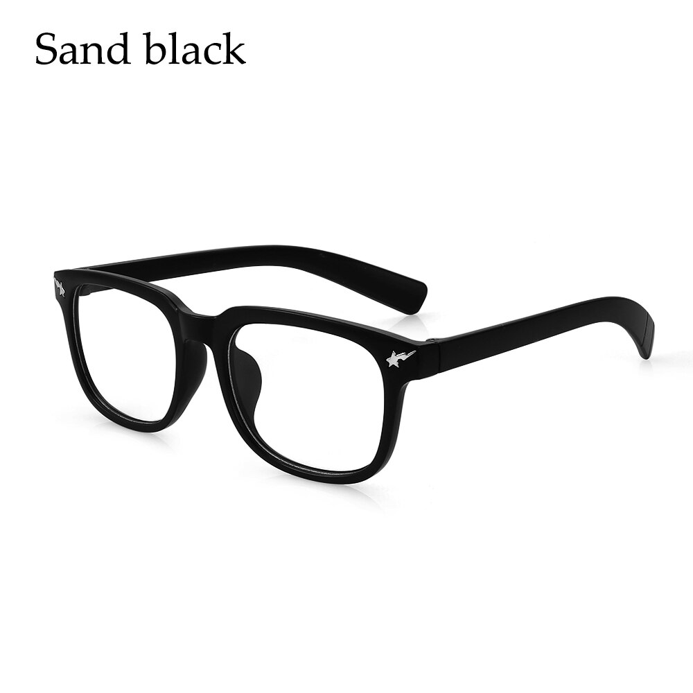 Anti-UV 400 Unisex Anti Blue Rays Glasses Radiation Protection Computer Goggles Flat Mirror Eyeglasses For Gaming Reading